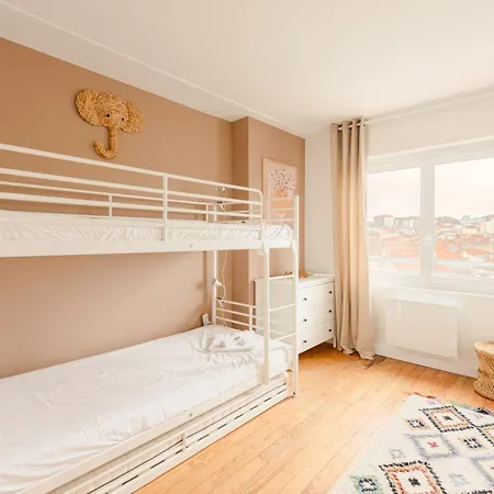 Appartement Oceanic - Keyweek Family Sea View *