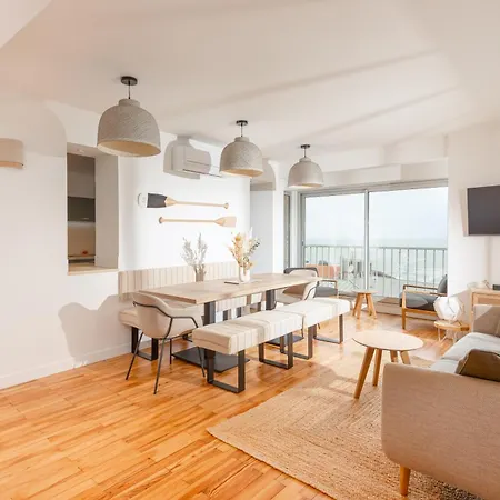 Oceanic - Keyweek Family Sea View Biarritz