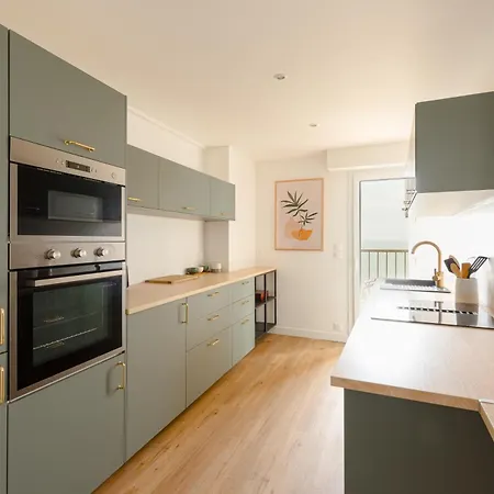 Oceanic - Keyweek Family Sea View Apartamento Biarriz